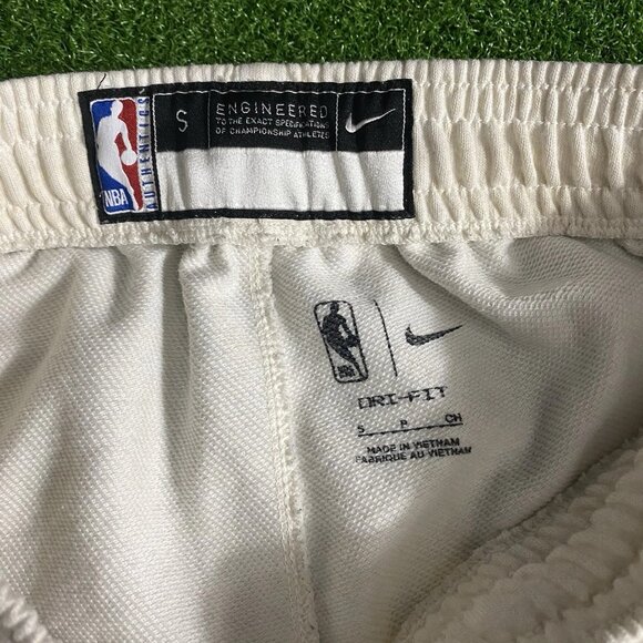 Nike Dri-Fit Engineered NBA Boston Celtics Cream Jogger Sweatpants Mens Sz Small - Picture 4 of 6